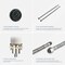 Kibi Blaze-T Single Handle Bathroom Vessel Sink Faucet with Pop Up Drain C-KBF1018BN-KPW101BN - alternate 6